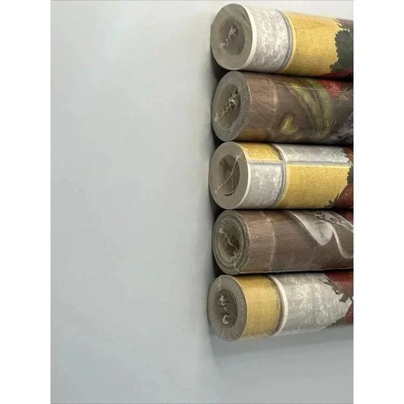 Prepasted wallpaper BORDER/Strawberries/Raymond Waites Kitchen/51492320/Yellow/5 - Picture 10 of 11